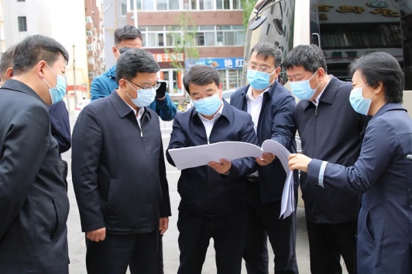 市委書記柴寶良到雙橋區、雙灤區、高新區就創建全國文明城市工作進行暗訪檢查